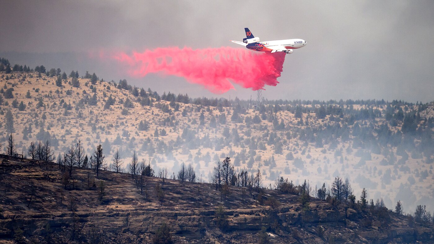 L’Oregon est sur la bonne voie pour connaître sa pire saison d’incendies de forêt à ce jour