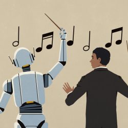 La lutte épuisante pour savoir à qui profite la musique IA : Planet Money : NPR