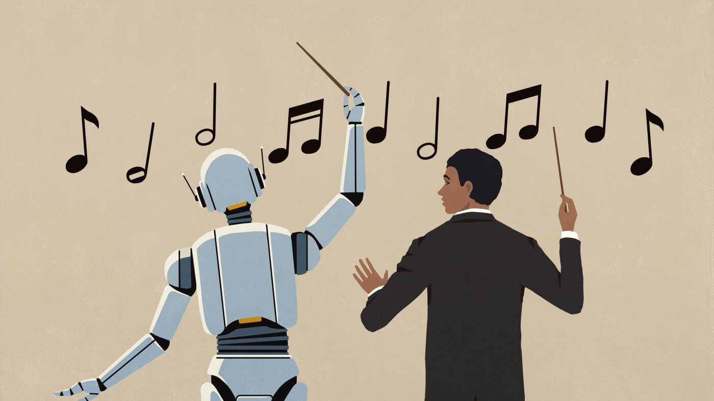 La lutte épuisante pour savoir à qui profite la musique IA : Planet Money : NPR