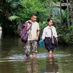 Le bilan des inondations dans l&rsquo;Assam en Inde atteint 100 morts et des milliers de personnes perdent leur maison