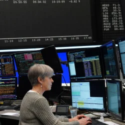 Les bourses européennes restent positives