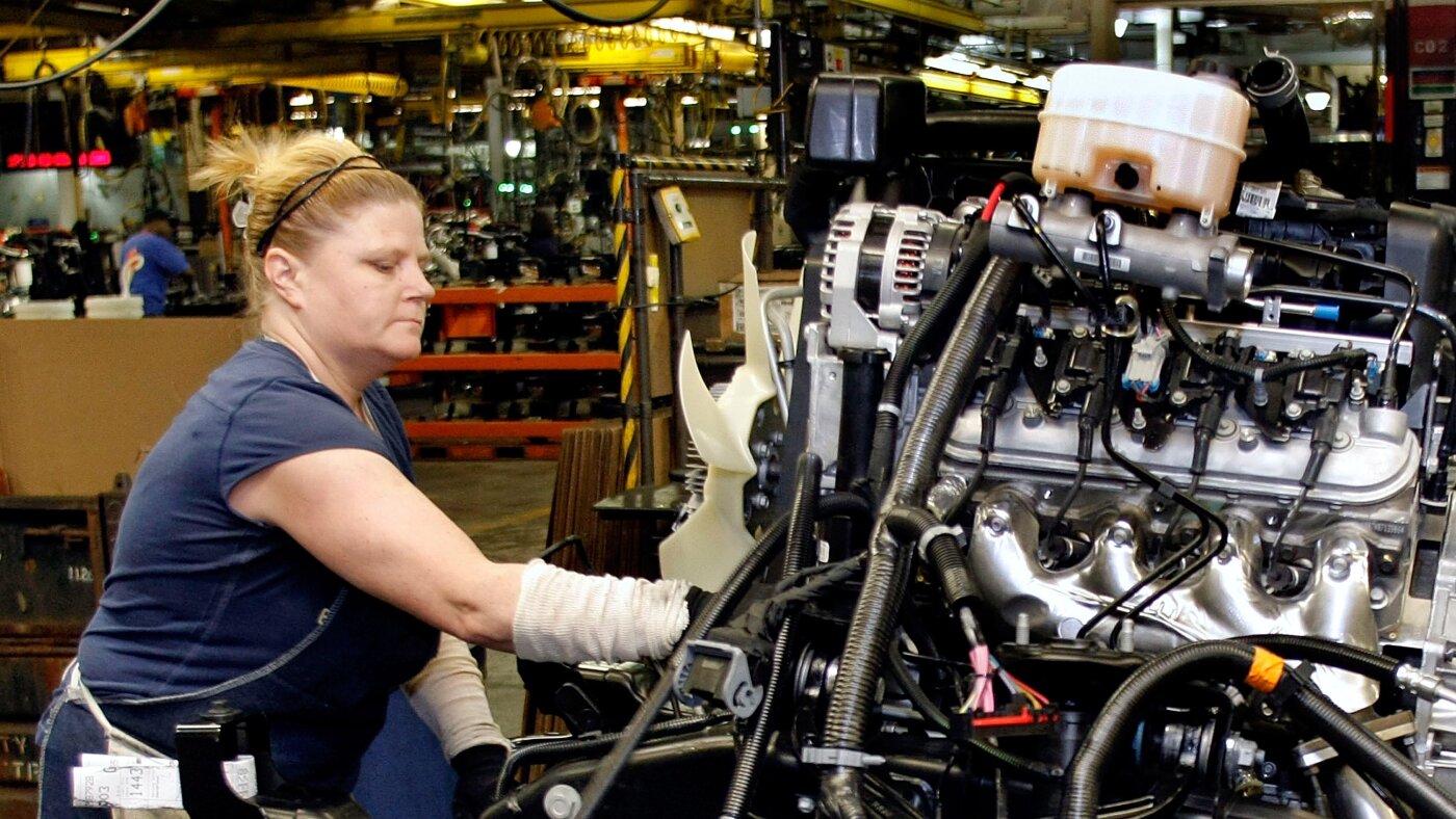 Les données montrent que les femmes quittent le marché du travail. Qu’est-ce que cela dit sur l’économie ? : Considérez ceci de NPR : NPR