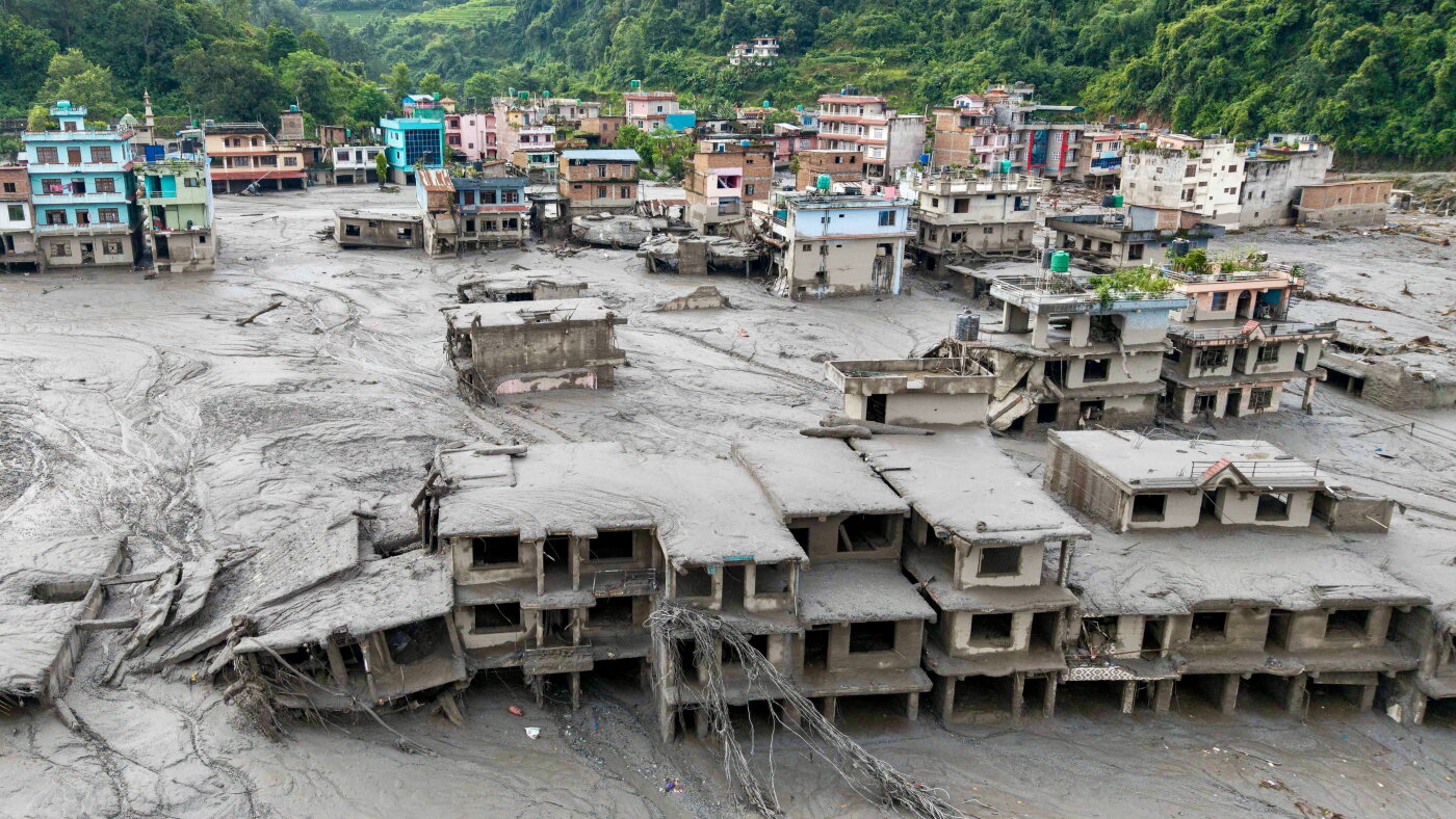Les inondations tuent plus de 500 personnes au Népal et au Tibet, et 90 Américains sont portés disparus