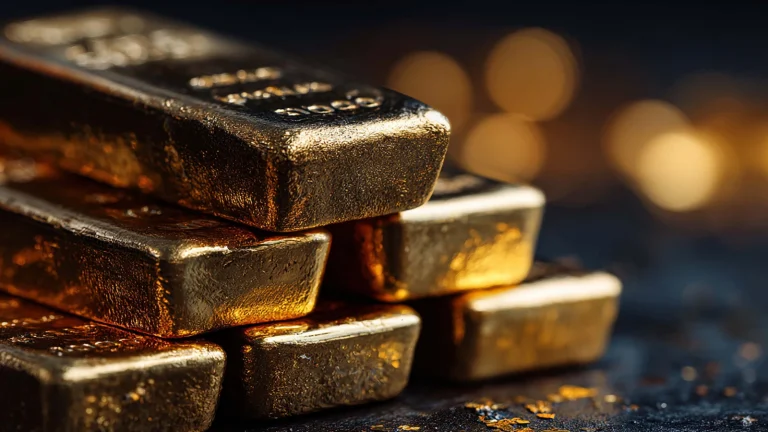 Les riches se sont rués sur les lingots d’or… Même les coffres-forts géants ne suffisent pas !