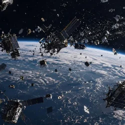 Les scientifiques mettent en garde contre un désastre en chaîne dans l&rsquo;espace : risque d&rsquo;interruption d&rsquo;Internet et de la communication