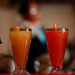Nouvelle étape chez le géant des jus de fruits Aroma concordat, 58 ans !