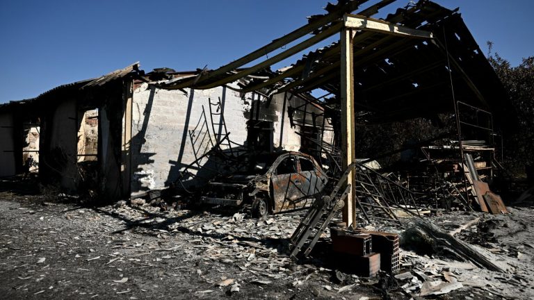 Photos : l’Espagne et la France luttent contre des incendies de forêt record