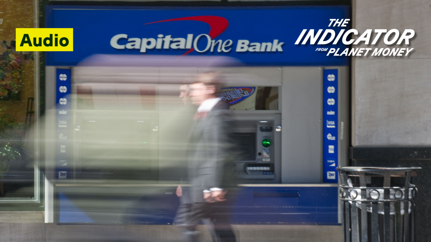 Trump contre Capital One : L'indicateur de Planet Money : NPR