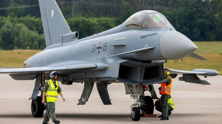 Ils emménagent dans le cockpit, évolution critique dans l&rsquo;Eurofighter