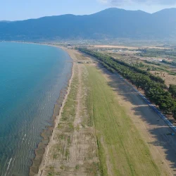 Le lac Iznik est à l&rsquo;agonie, les eaux reculent rapidement