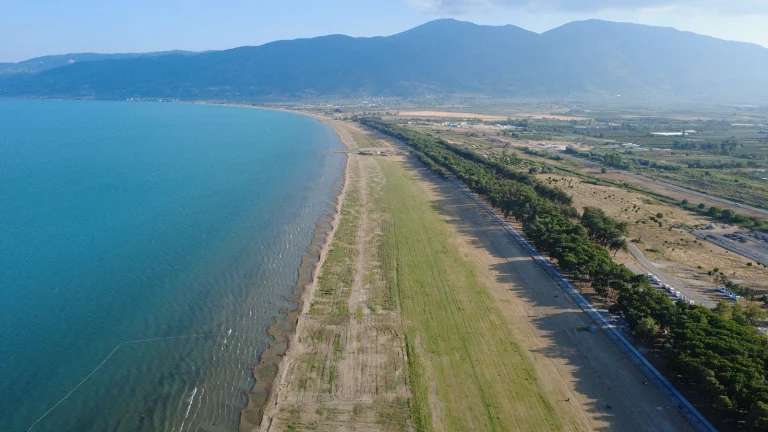 Le lac Iznik est à l&rsquo;agonie, les eaux reculent rapidement