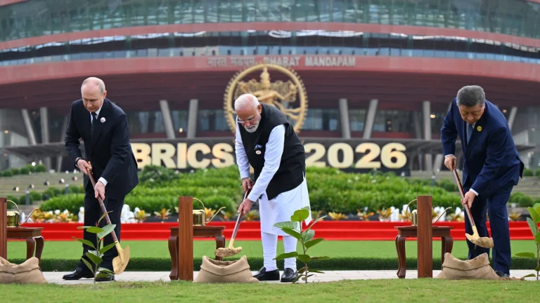 Voici la Déclaration de New Delhi ! La décision qui va changer les équilibres mondiaux