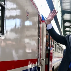 Le touristique Black Elmas Express est de nouveau sur les rails