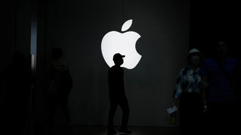 Amende record pour Apple : elle paiera 5,7 milliards de dollars