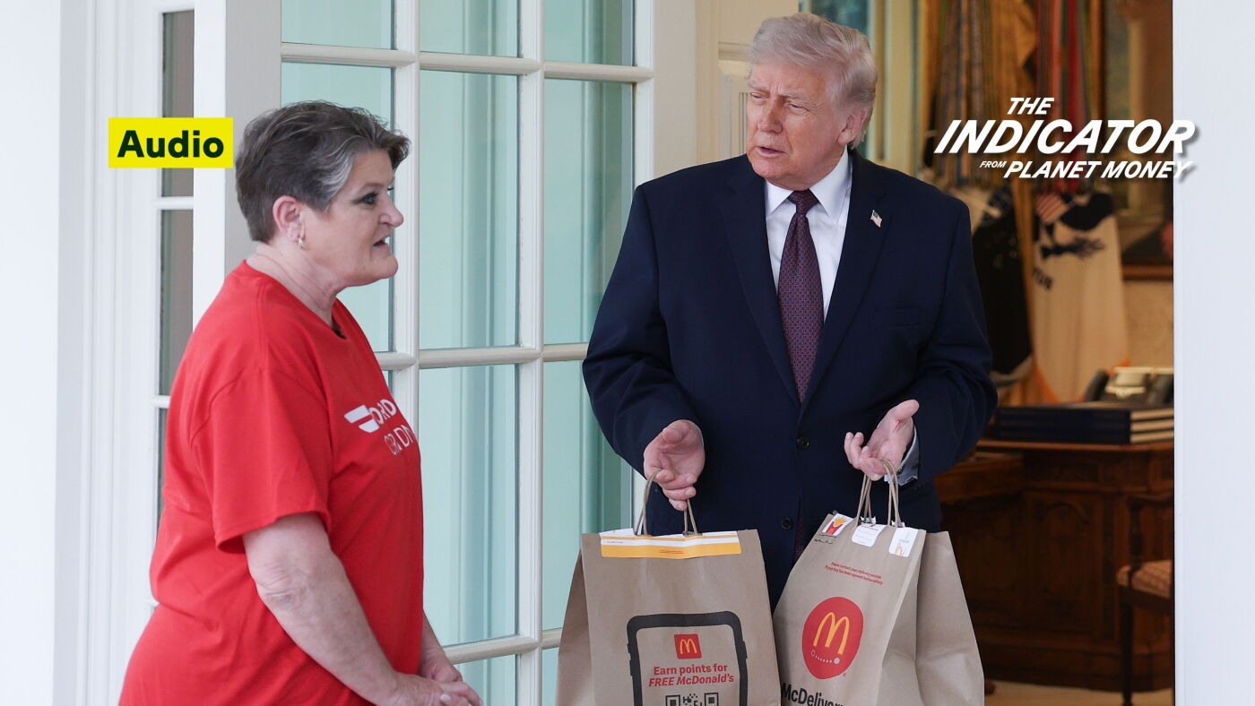 Ce que Doordash, Dell et Palantir ont tous en commun : L'indicateur de Planet Money : NPR