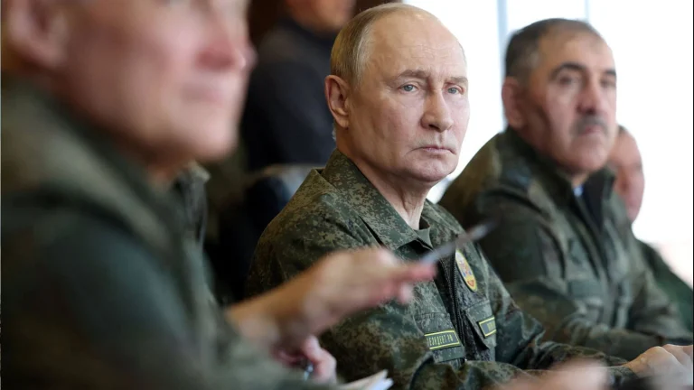 Expansion nucléaire et militaire, l&rsquo;armée russe a quadruplé en 7 mois