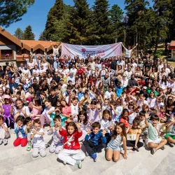 Le « Camp familial Mon ami diabétique » a rassemblé des centaines d&rsquo;enfants à Uludağ