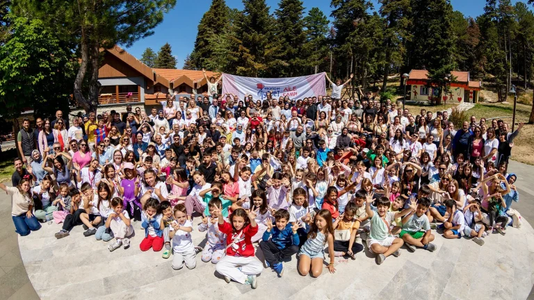 Le « Camp familial Mon ami diabétique » a rassemblé des centaines d&rsquo;enfants à Uludağ