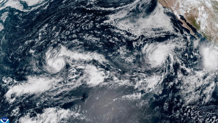 Le Pacifique est en proie à des ouragans. L&rsquo;Atlantique est calme. La faute à El Niño