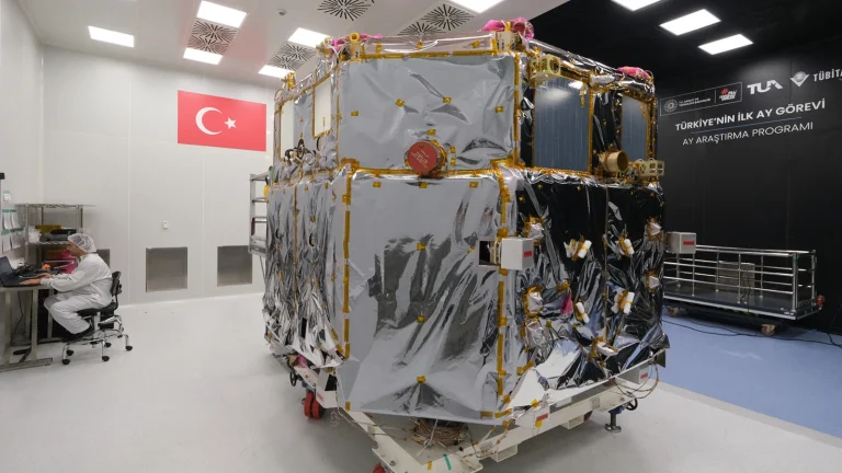 Le calendrier des missions lunaires de la Turquie a été annoncé !