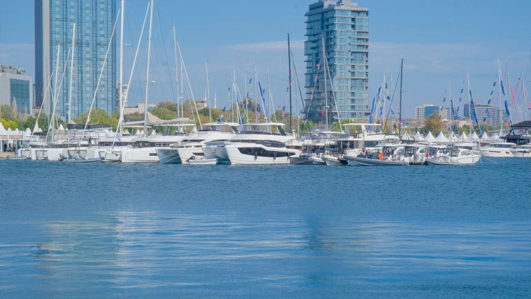 Le monde maritime se réunit au Bosphorus Boat Show