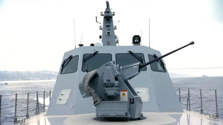 Le nouveau combattant en mer d&rsquo;ASELSAN est sur le terrain !