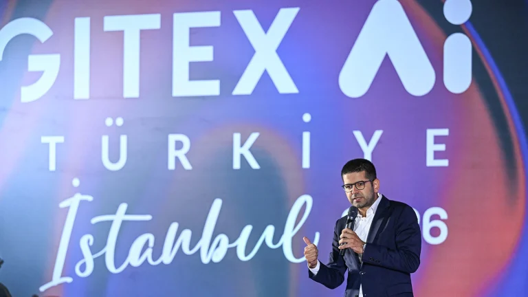 Le président du Bureau présidentiel des investissements et des finances, Dağlıoğlu, s&rsquo;est exprimé au GITEX Ai Türkiye