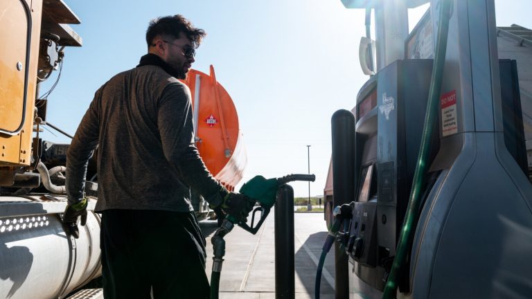 Le prix du diesel atteint un niveau record
