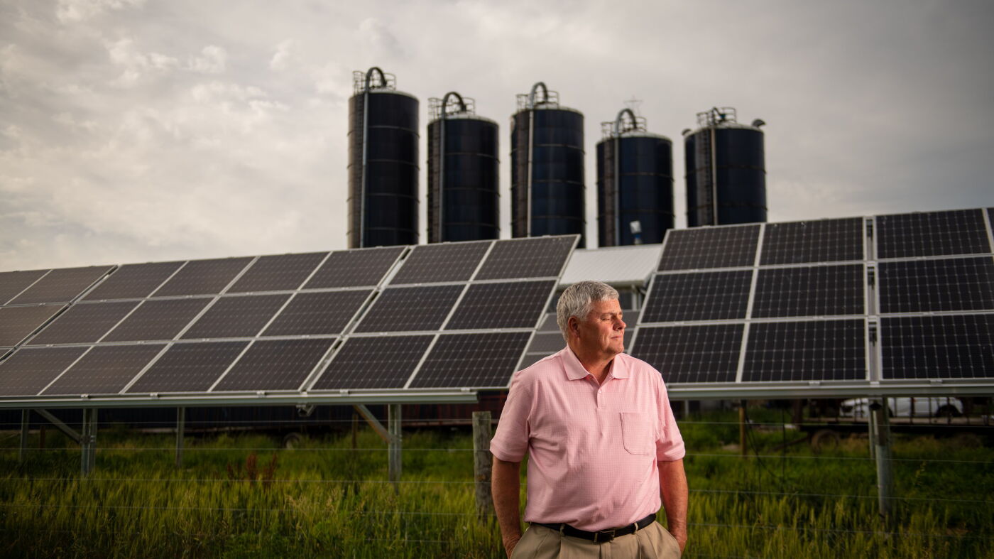 Les agriculteurs américains souffrent – ​​et s’inquiètent pour leur avenir