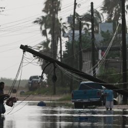 Les restes de l&rsquo;ouragan Polo apportent davantage de pluie dans le sud-ouest des États-Unis frappé par les inondations