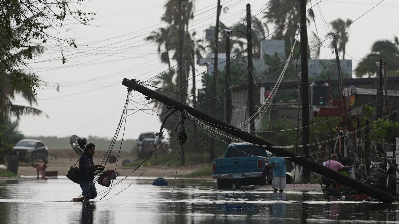 Les restes de l'ouragan Polo apportent davantage de pluie dans le sud-ouest des États-Unis frappé par les inondations