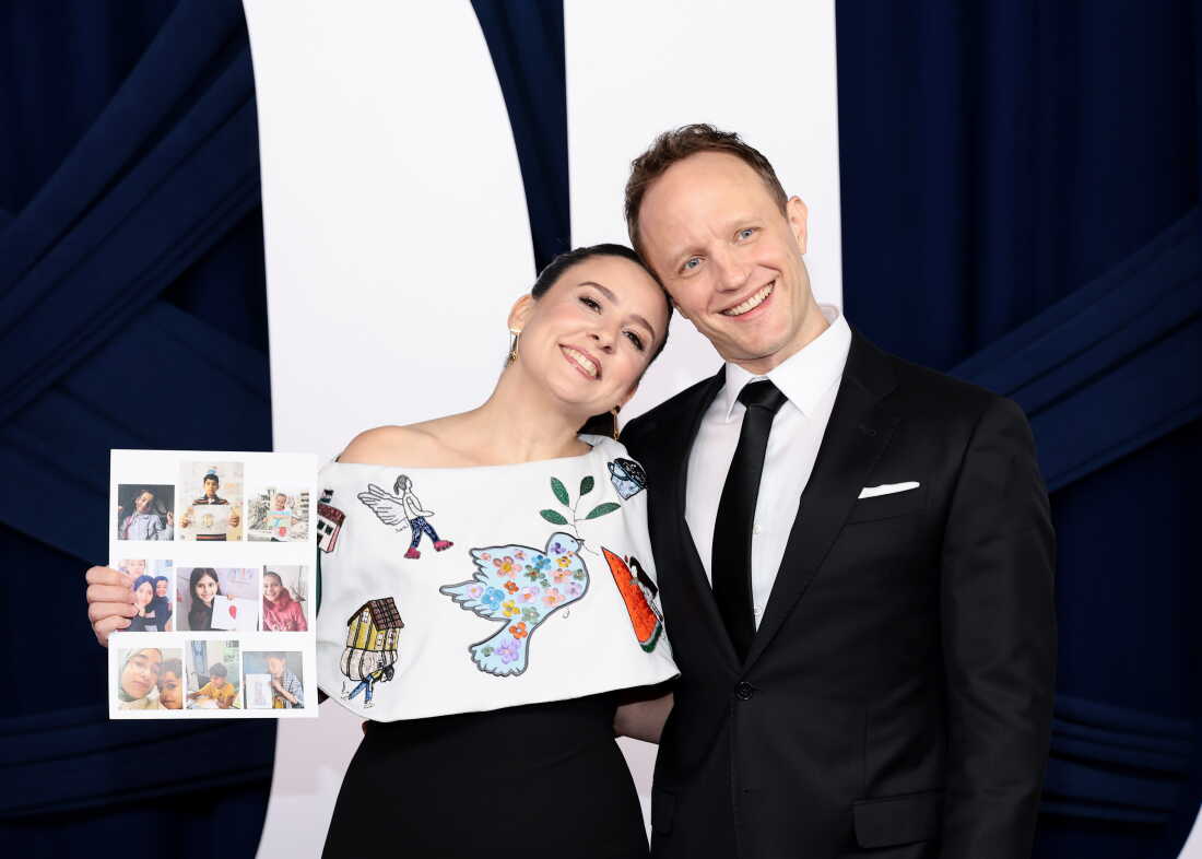 Les lauréates Rachel Accurso et Aron Accurso assistent aux Glamour Women of the Year au Plaza le 4 novembre 2025 à New York.