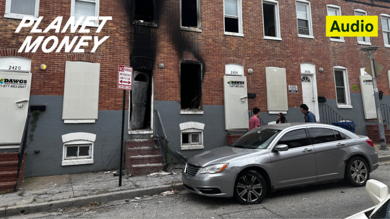 Qu&rsquo;est-ce qu&rsquo;un prêt DSCR et a-t-il provoqué une crise de saisie à Baltimore ? : Planète Argent : NPR