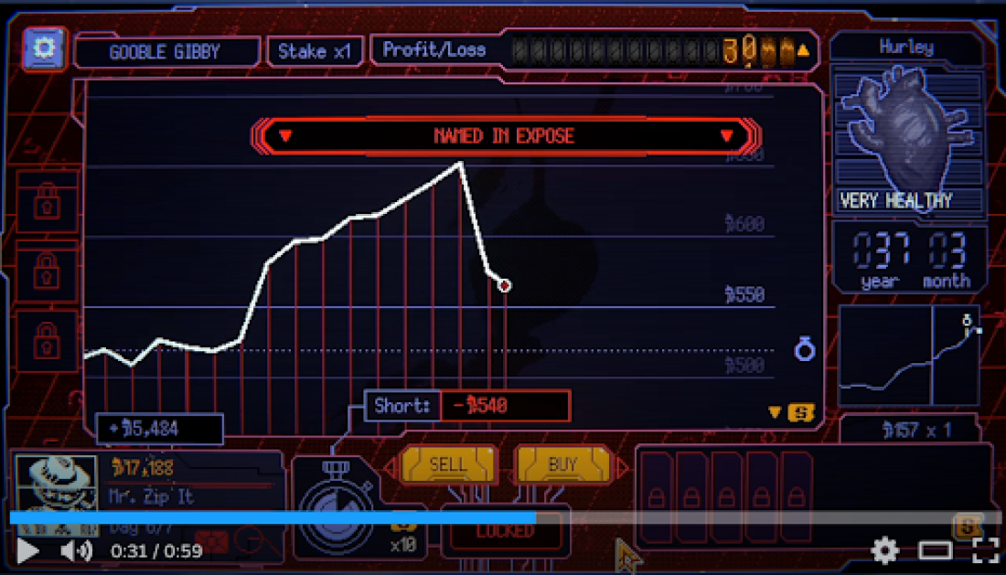 Ce sentiment lorsque vous vendez les actions d'un bébé de l'espace dans un jeu vidéo