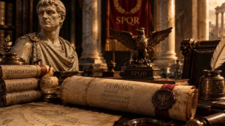 Trace « Turcia » à Rome, l&rsquo;aventure italienne des anciens Turcs