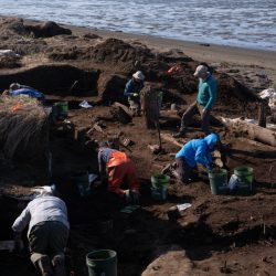 Une tempête en Alaska a dispersé des artefacts. Les archéologues se précipitent pour sauver ce qui reste