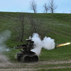 Des robots militaires sur la ligne de tension, l&rsquo;intelligence artificielle surveille la frontière de l&rsquo;OTAN