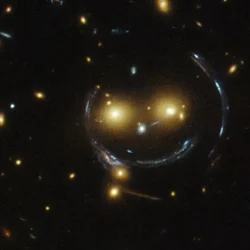 Le message de la NASA est devenu un sujet tendance : Un visage souriant dans l&rsquo;espace !