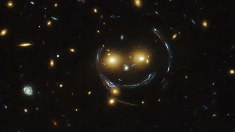 Le message de la NASA est devenu un sujet tendance : Un visage souriant dans l&rsquo;espace !