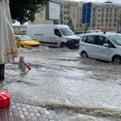 La nouvelle normalité d&rsquo;Istanbul ! Pluie du ciel, désastre du béton