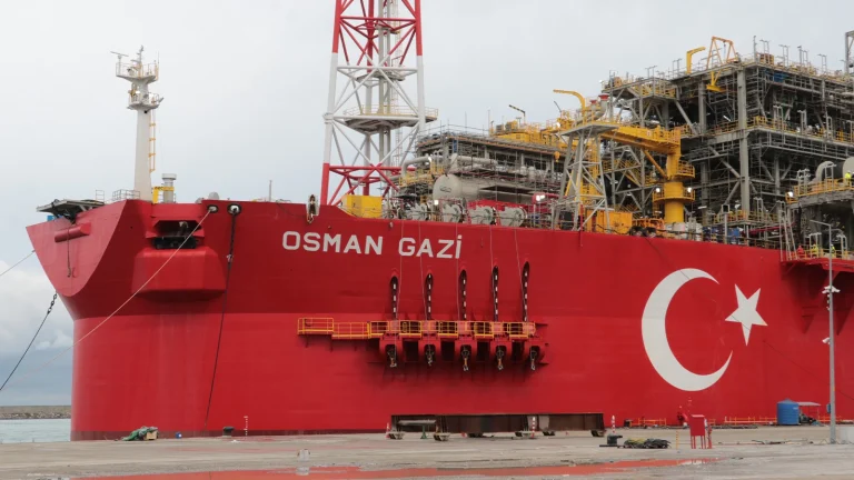 Voici le potentiel de la mer Noire ! De combien la facture de gaz naturel va-t-elle diminuer ?