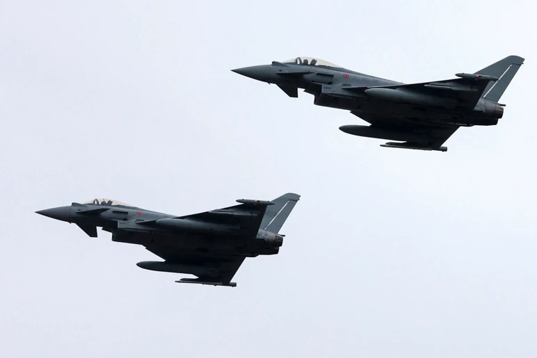 Le calcul pour 2030 va-t-il changer ? L'Espagne surprise dans l'Eurofighter ! - Photo : 2