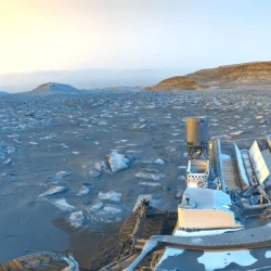 5000ème jour sur Mars ! Vue imprenable depuis Curiosity