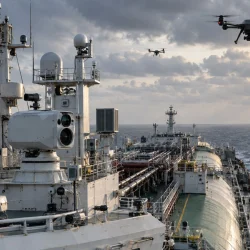 Bouclier de drone de 500 mille dollars, les navires marchands sont armés !