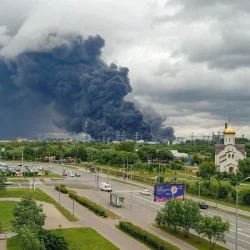 C&rsquo;est devenu la cible de guerres, les centres de données sont bombardés