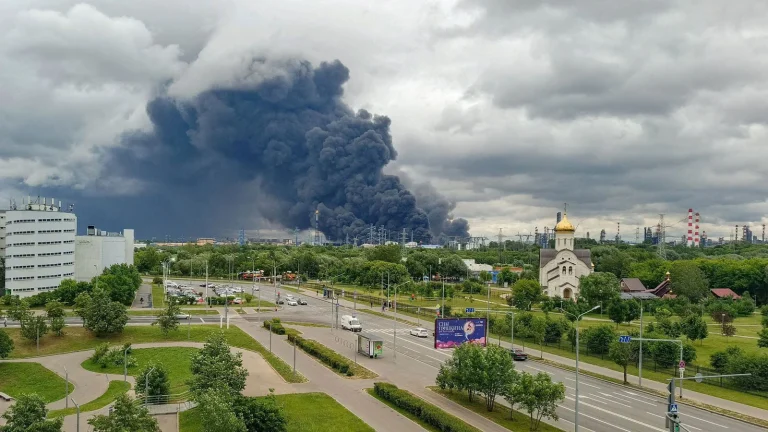 C&rsquo;est devenu la cible de guerres, les centres de données sont bombardés