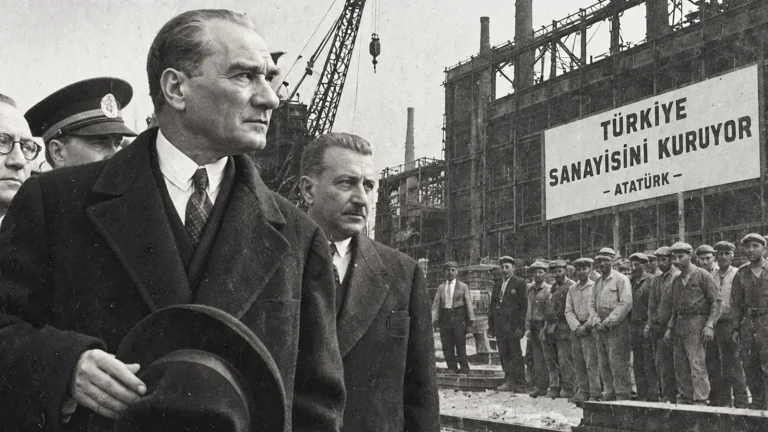 C&rsquo;était le grand projet de Türkiye, le miracle inachevé d&rsquo;Atatürk