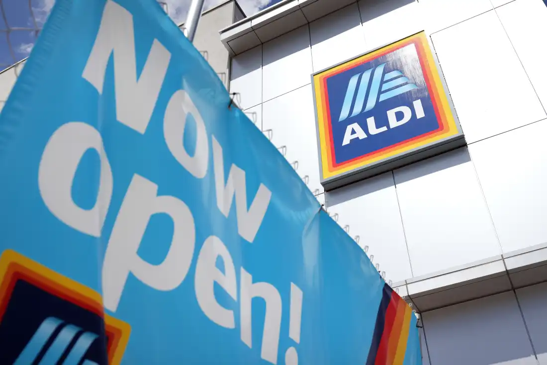 La chaîne d'épicerie discount Aldi prévoit d'avoir plus de 3 000 succursales aux États-Unis d'ici fin 2028.