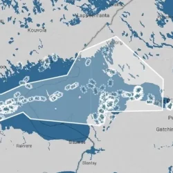 Crise du Bosphore en Russie et mer Baltique bloquée par des navires