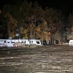 De graves inondations frappent la région de Four Corners, et d&rsquo;autres sont attendues tout au long du week-end
